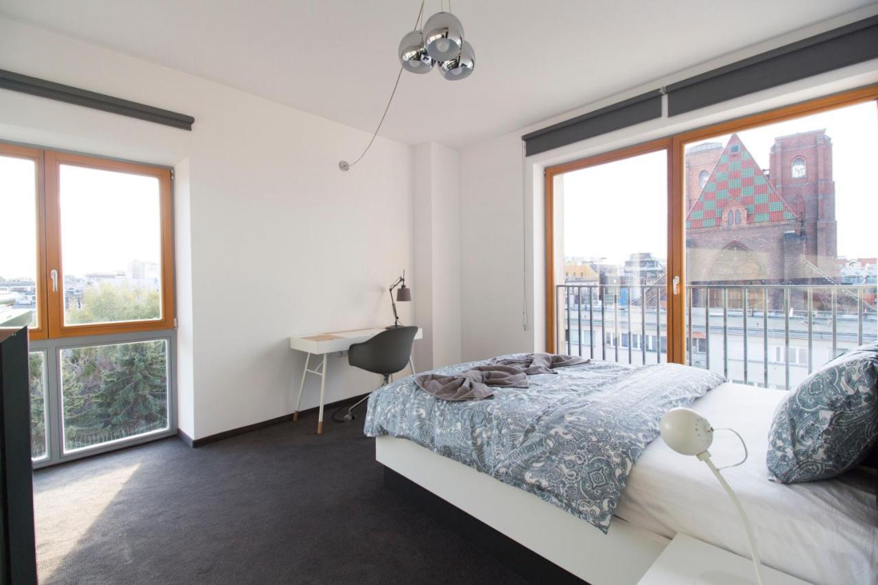 Lucky Apartments - Wita Stwosza 15 Old Town Вроцлав Екстериор снимка