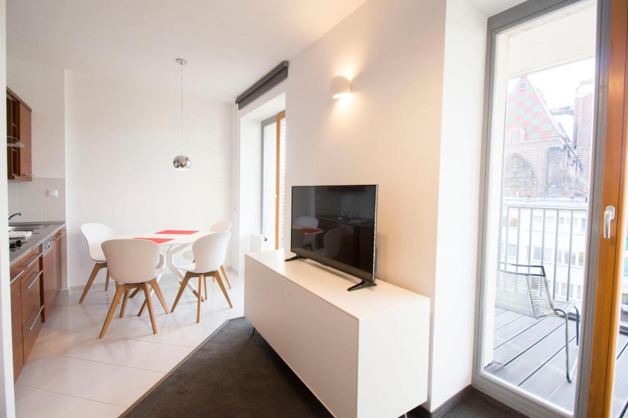 Lucky Apartments - Wita Stwosza 15 Old Town Вроцлав Екстериор снимка